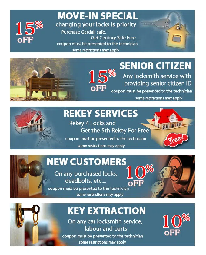 Safe Key Shop West Palm Beach, FL 561-223-4936 - coupon21-set-five